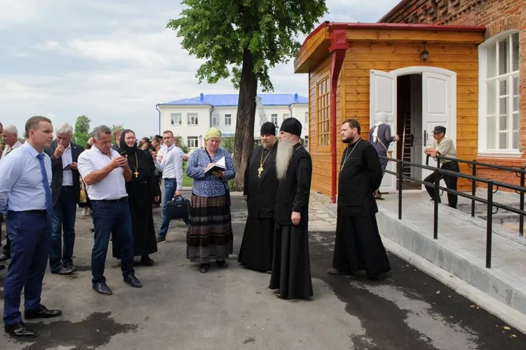 Подготовка к приезду патриарха в Алапаевск, Свердловская область