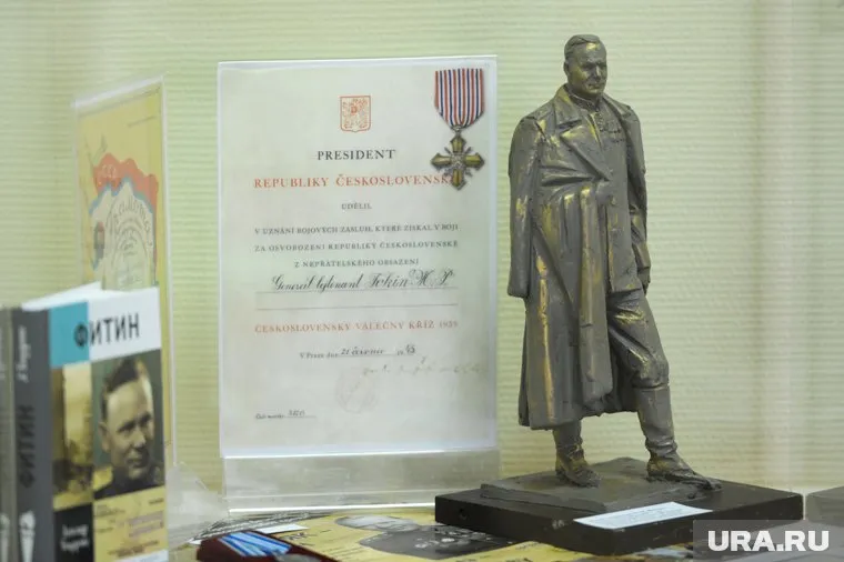 Павел Фитин - легендарный советский разведчик родом из Кургана