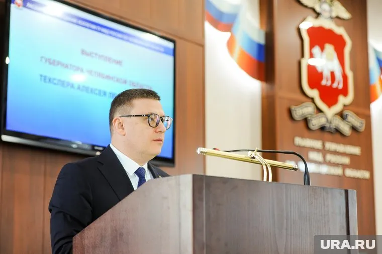 Текслер поблагодарил силовиков за службу