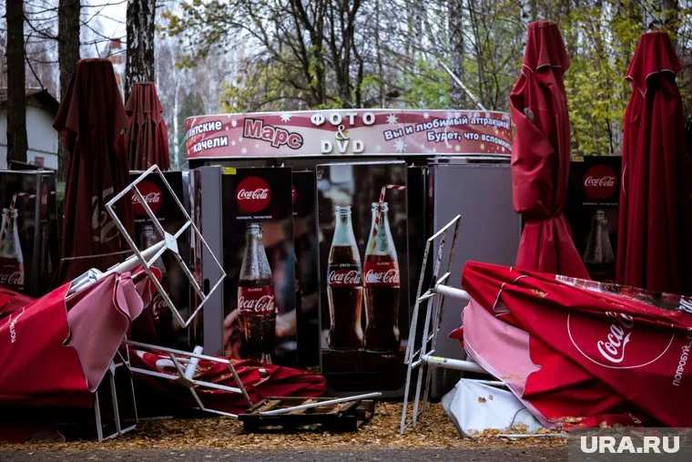 В Екатеринбурге избавятся от полутора тысяч киосков