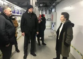 Губернатору Комаровой показали один из самых дорогих проектов Пыть-Яха