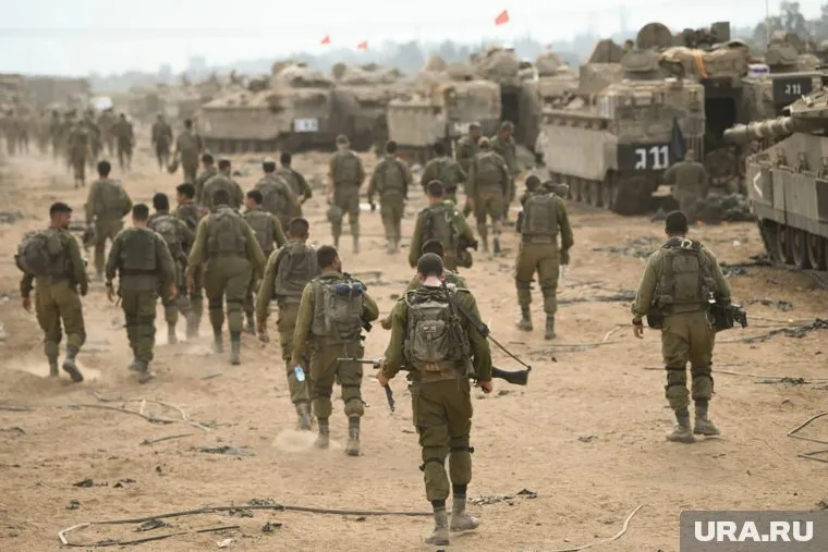 Израиль предложил приостановить боевые действия для освобождения заложников