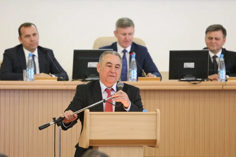 Мероприятие, посвященное 25-летию Курганской областной Думы. Курган