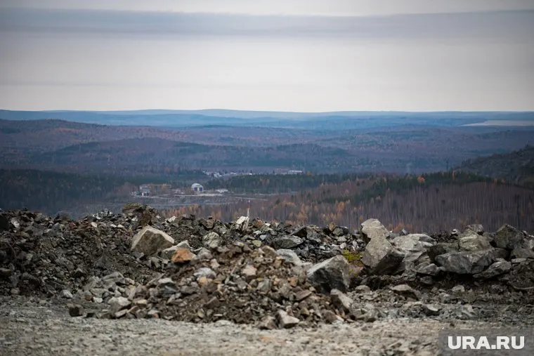 На горе Качканар начали готовить площадку для разработки Собственно-Качканарского месторождения
