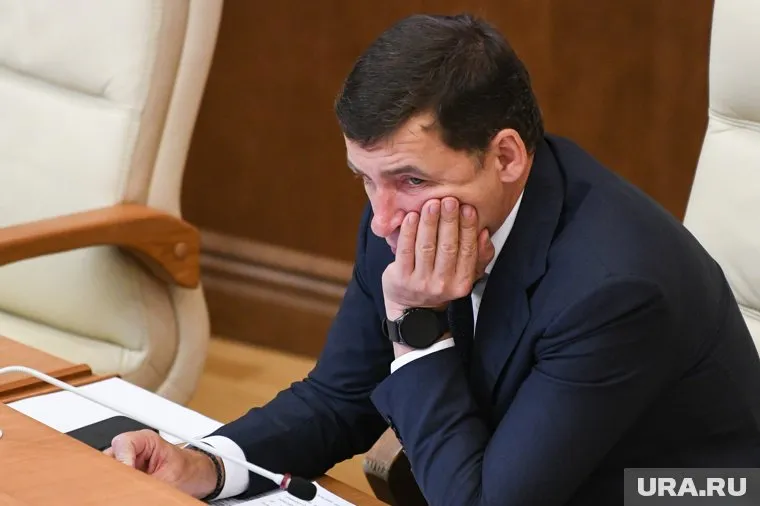 С неожиданно откровенной речью Евгений Куйвашев выступил на конференции ЕР