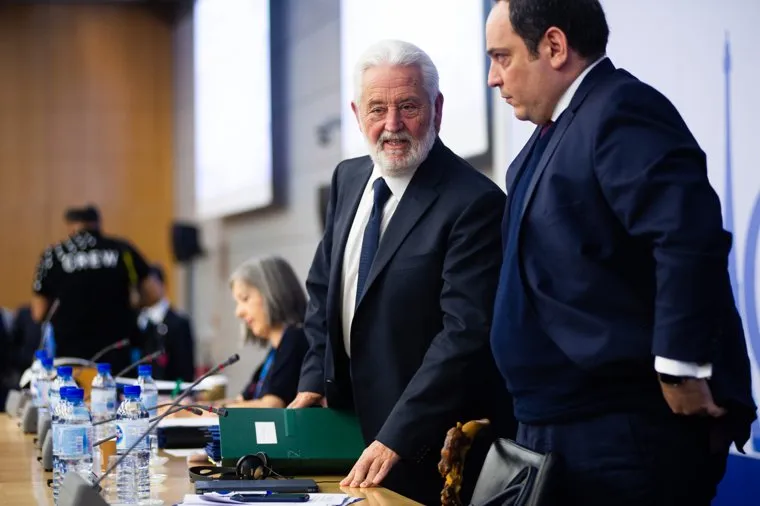 Голосование за город проведения «ЭКСПО-2025» в Международном бюро выставок. Франция, Париж 