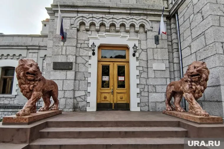 Особняк выполнен в стиле средневекового замка (архивное фото)