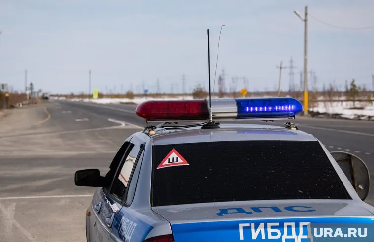 Сотрудники ГИБДД не дали замерзнуть мужчине на трассе ночью