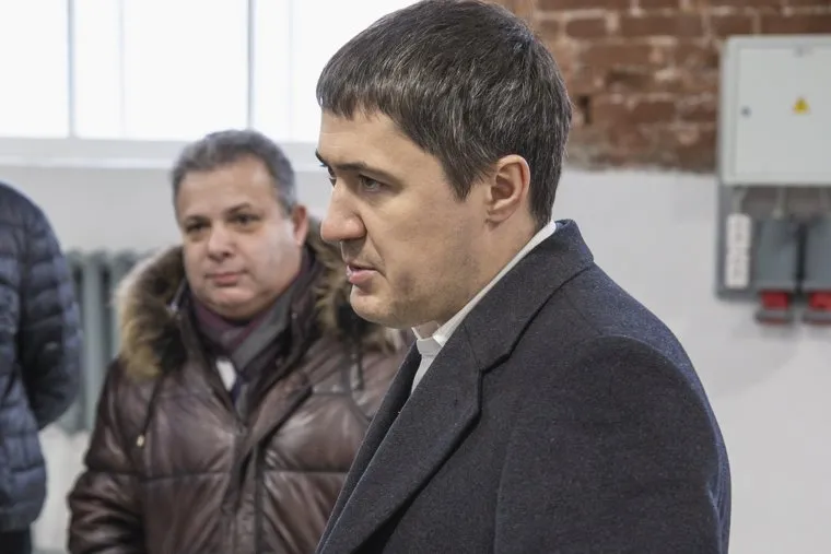 Махонин Дмитрий на VI Открытом Региональном чемпионате Ворлдскиллс. 04.02.2020, г. Пермь