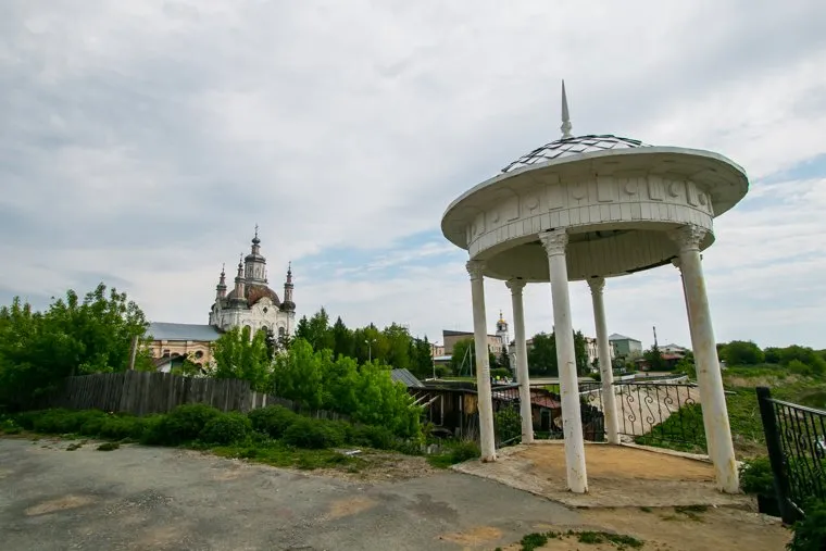 Виды города. Шадринск