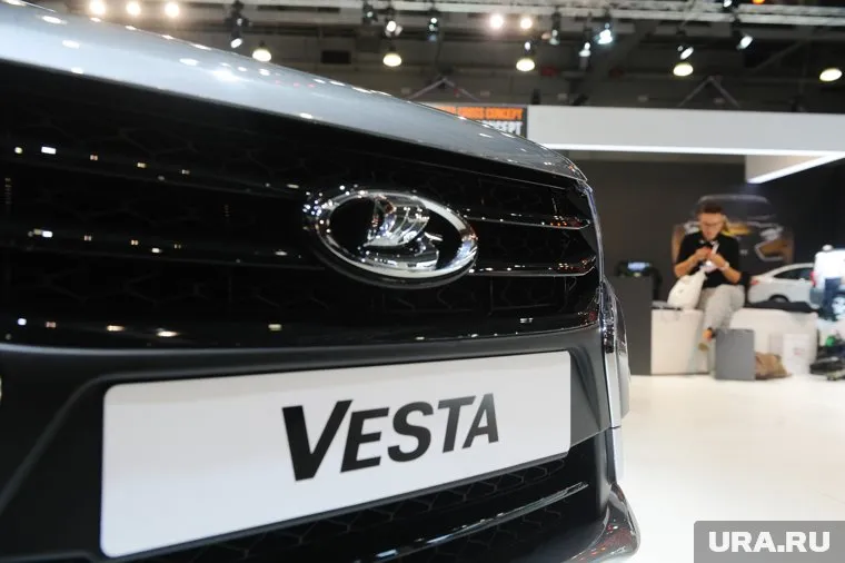В структуру мэрии Шадринска купили автомобиль Lada Vesta