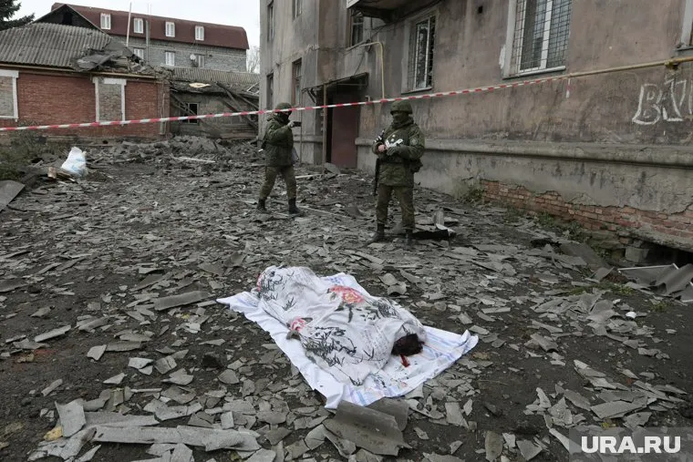 ВСУ разрушили жилой дом в Старобельске ракетой HIMARS