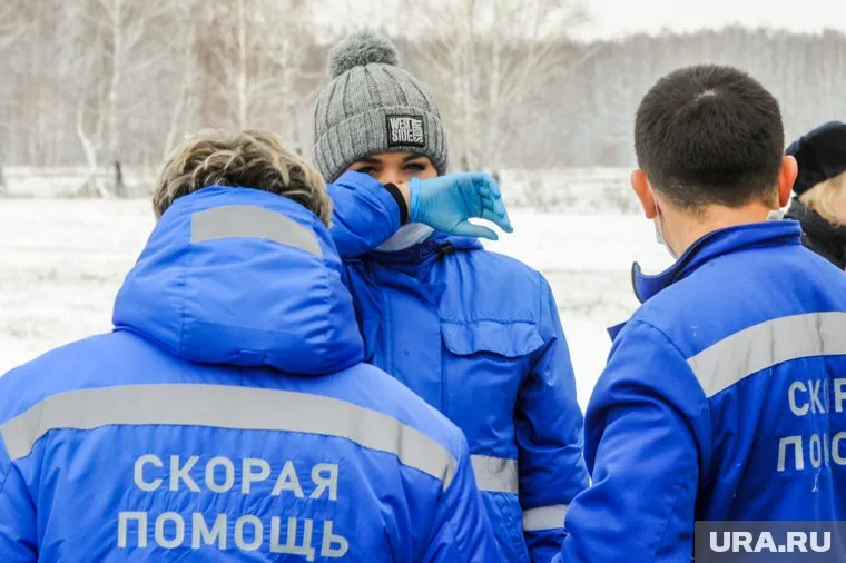 В ЯНАО двух водителей госпитализировали после ДТП