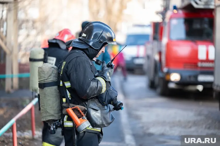 ВСУ направили ударный дрон в автозаправку в поселке Теткино