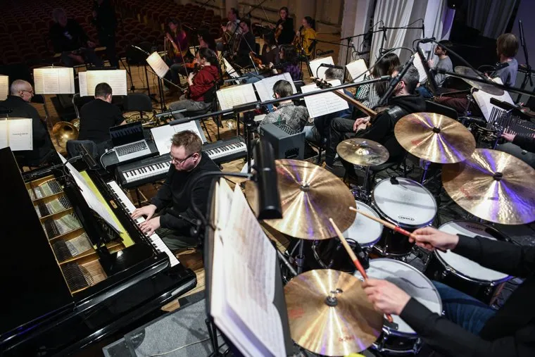 Эстрадно-симфонический оркестр им. А.С.Бадхена в Свердловской филармонии. Екатеринбург