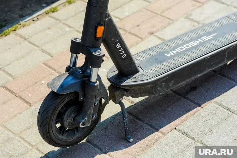 Мужчина на самокате находился в федеральном розыске за кражу