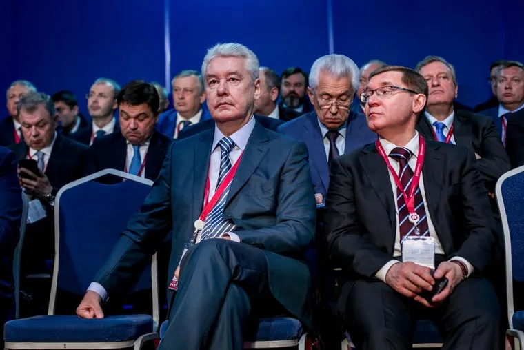 ПМЭФ-2018. Петербургский международный экономический форум 2018. Губернаторская панель. Санкт-Петербург