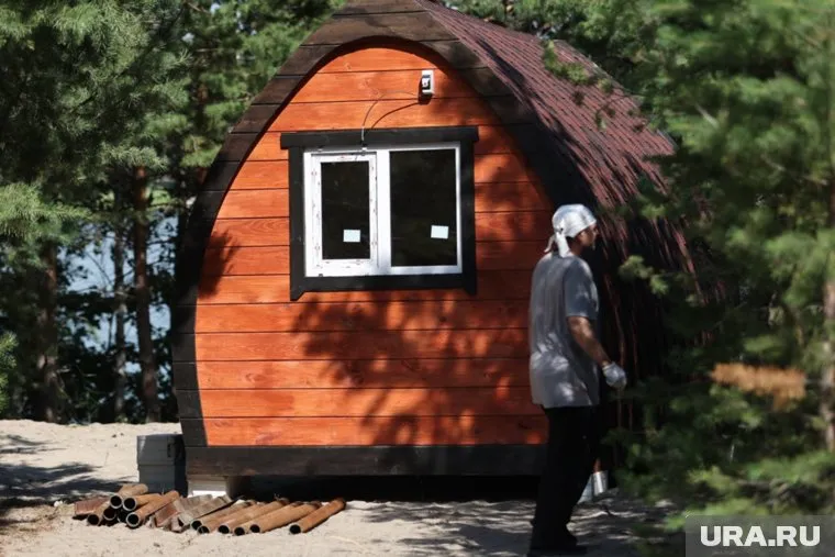 Глэмпинг-кемпинг городок планируют построить с помощью федеральных властей