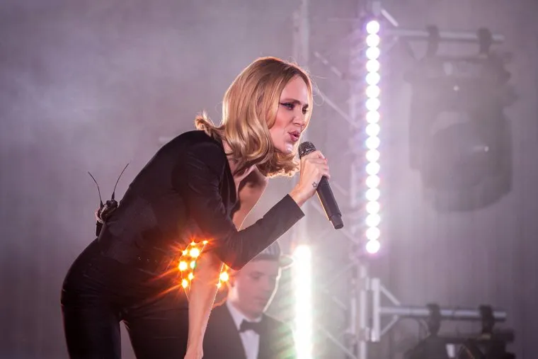 Концерт Глюк’oZы в парке Маяковском. Екатеринбург