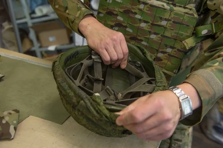 Ателье по пошиву военного снаряжения. ИП Боронников Д.А.Пермь