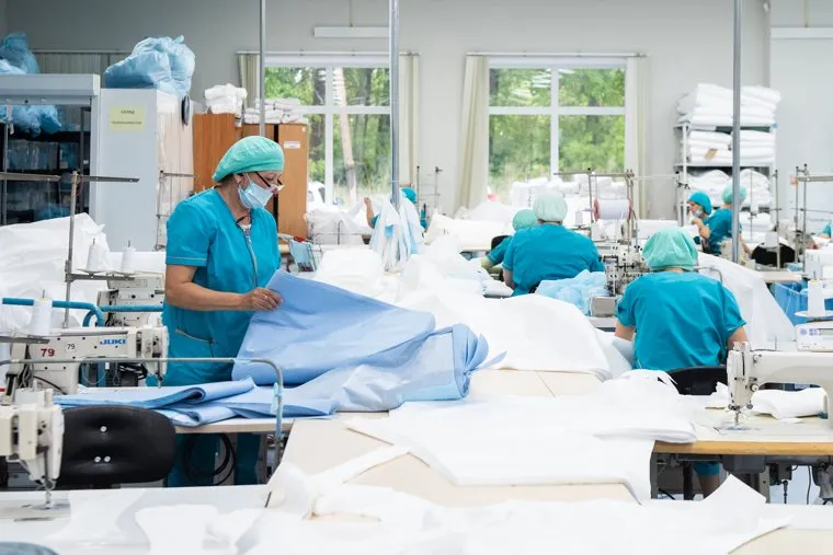 Предприятие по выпуску медицинских изделий «Здравмедтех». Свердловская область, Каменск-Уральский