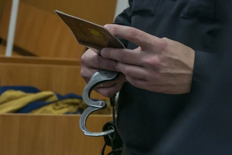 Приговор Михаилу Ерихову. Курган, проверка документов, паспорт, наручники, задержание, полиция