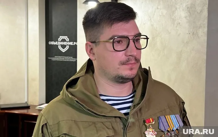 Ветеран СВО и общественник Рожков помог семье из челябинского села