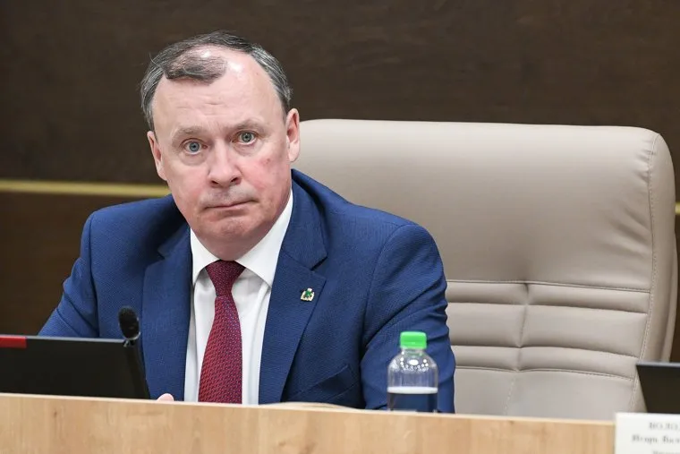 Заседание Екатеринбургской городской думы. Екатеринбург