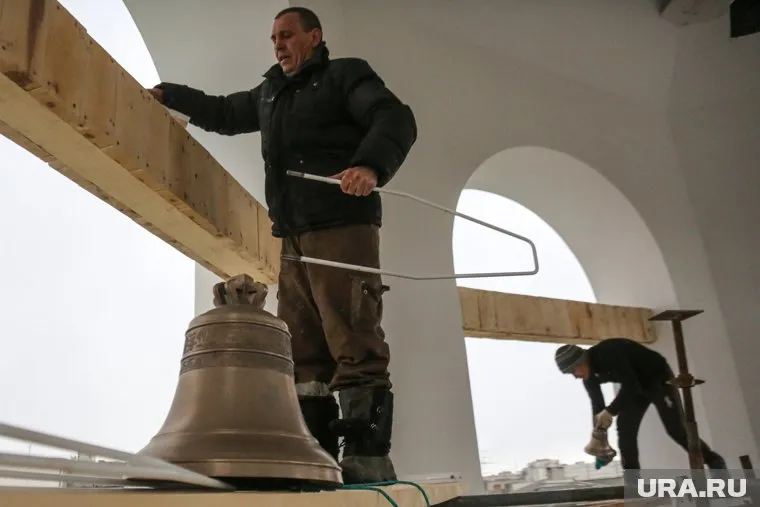 Всего планируется установить 16 колоколов (архивное фото)