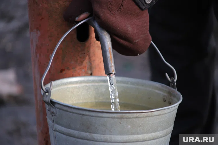 В Кургане понизят давление в водопроводе