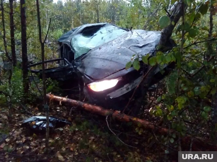 При аварии погибли водитель и один из пассажиров