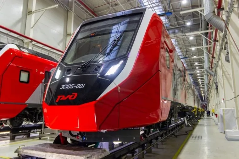 Завод выпустит 60 электропоездов