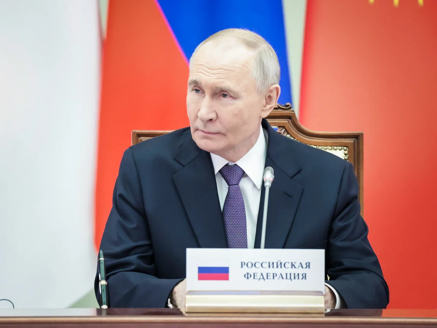 Сообщения о заседании Совбеза после атак беспилотников
