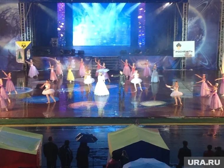 Открытие "Самотлорских ночей" собрало 1700 участников