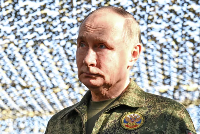 Путин посетил полигон в Нижегородской области