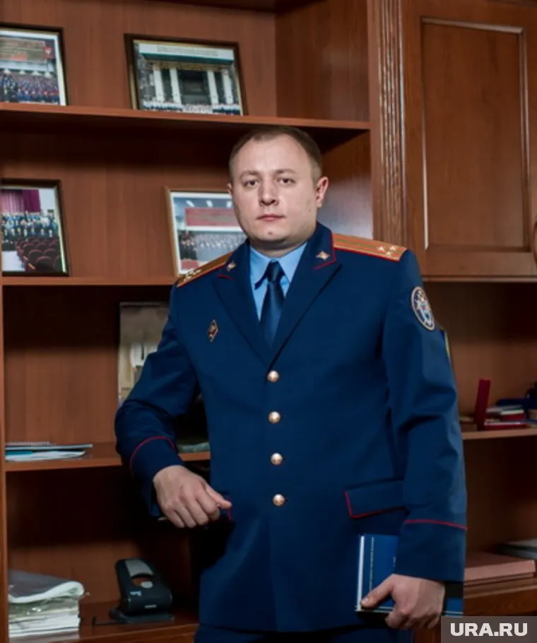Полковник Дмитрий Шерман временно возглавил Следственный комитет Югры