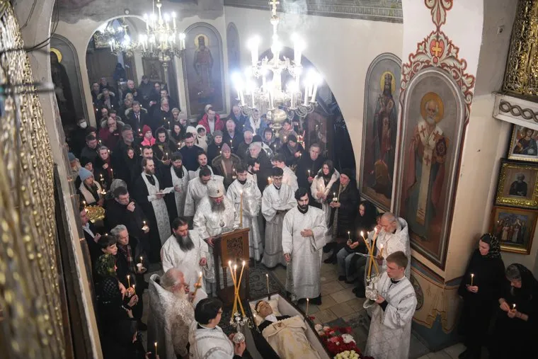 Прощание с Эдуардом Худяковым. Екатеринбург