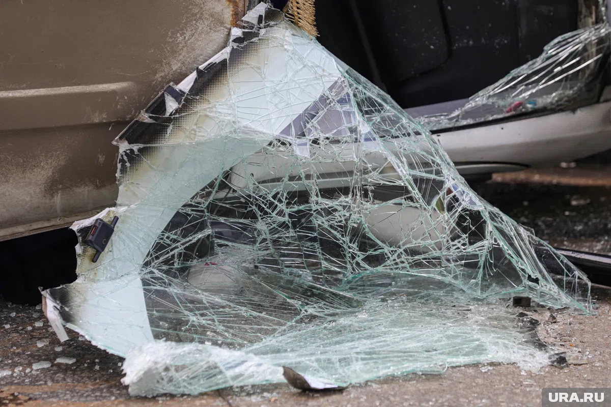 Авария произошла вечером 19 ноября