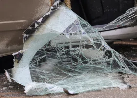 В Тюмени пьяный водитель Kia вылетел на встречку и попал в ДТП