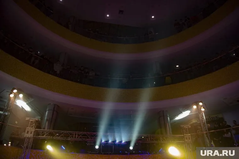 Трагедия разыгралась на сцене цирка