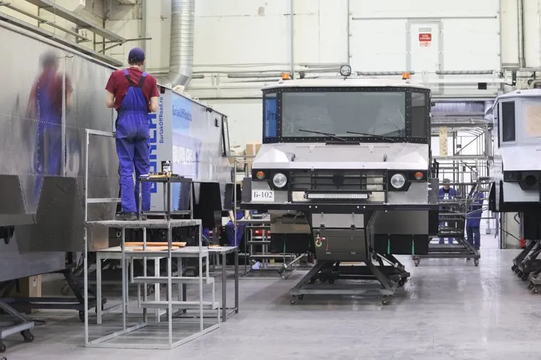 Бурлаки испытатели. Курган