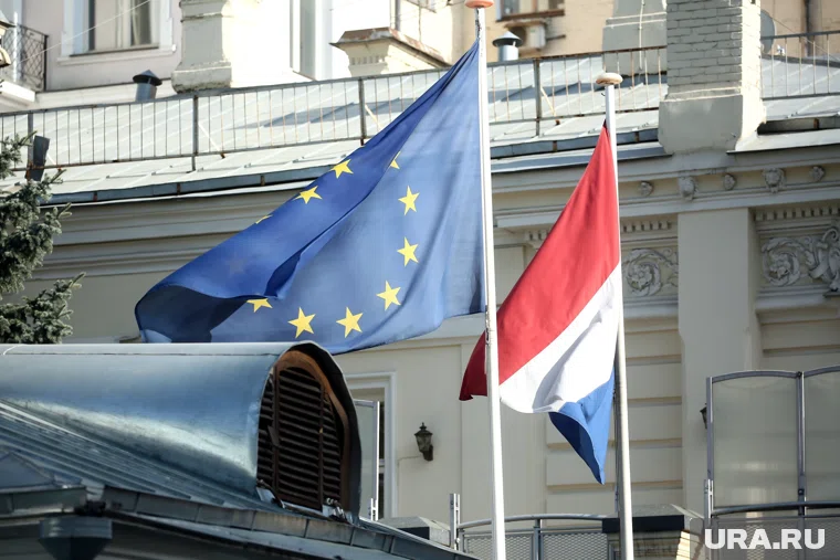 Схоф отсутствовал во время выступления нидерландской делегации