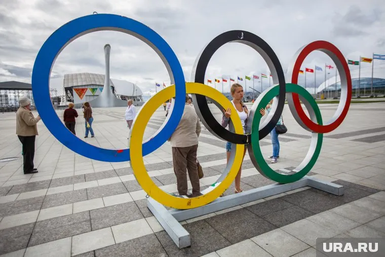 На сайте Олимпиады в Токио между Крымом и Украиной проведена граница