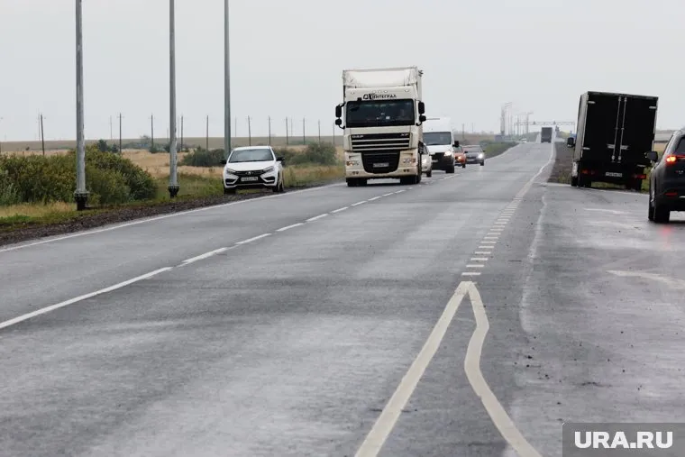 На участке трассы из Екатеринбурга в Курган появится путепровод