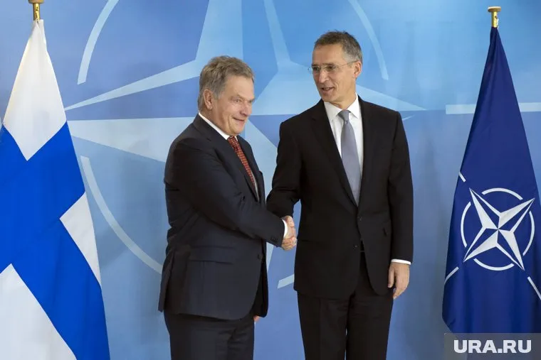 Финляндия вступила в НАТО 4 апреля