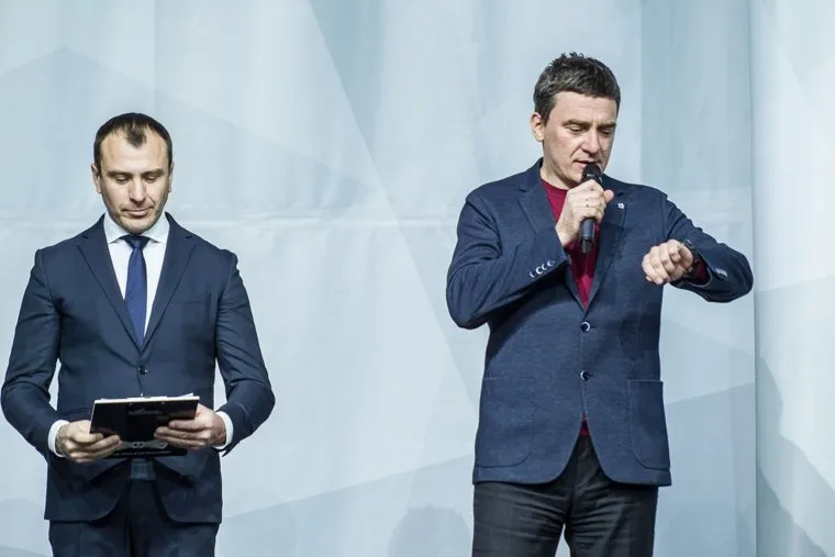 Конкурс модельеров "Русский силуэт". Тюмень, ракша игорь, гарабаджий виктор