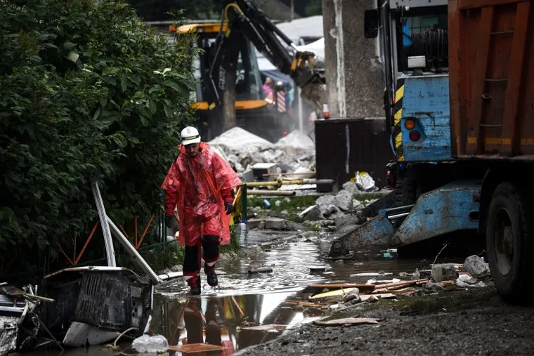 Обрушение дома по улице Сибирская, 81 в Нижнем Тагиле. Нижний Тагил
