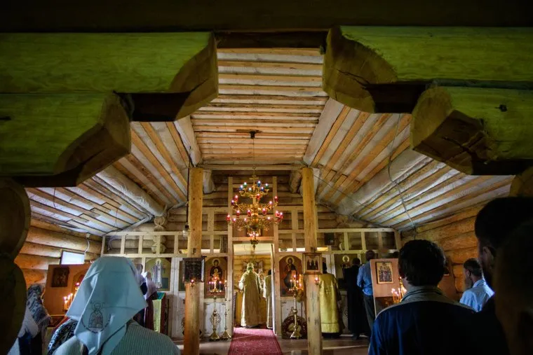 Митрополит Корнилий в Староуткинске. Свердловская область