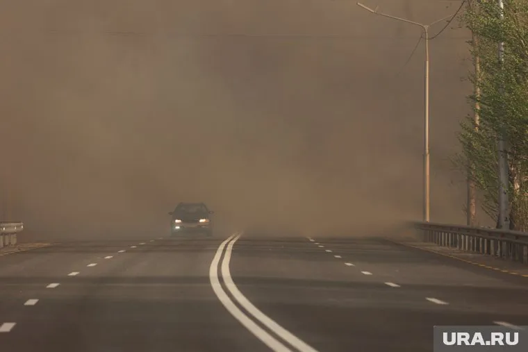 На трассе столкнулись иномарки, фуры и микроавтобус