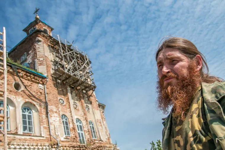 Спасо - Преображенский храм в селе Батурино, спасо-преображенский храм, отец сергий(кривых)